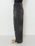 CURVED SEAM DENIM PT / GRAY / Y243-31082